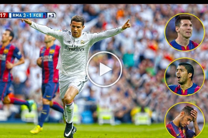 Video: The Day Cristiano Ronaldo Humiliated MSN (Messi, Suarez, Neymar)