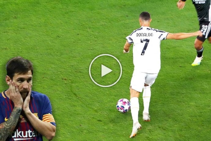 Video: Cristiano Ronaldo 20 Weak Foot Goals That Shocked The World