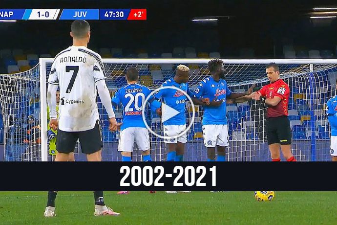 Video: Cristiano Ronaldo's Best Goal In Every Season 2002-2021