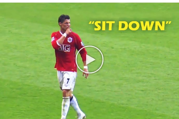Video: Cristiano Ronaldo's Most Savage Moments