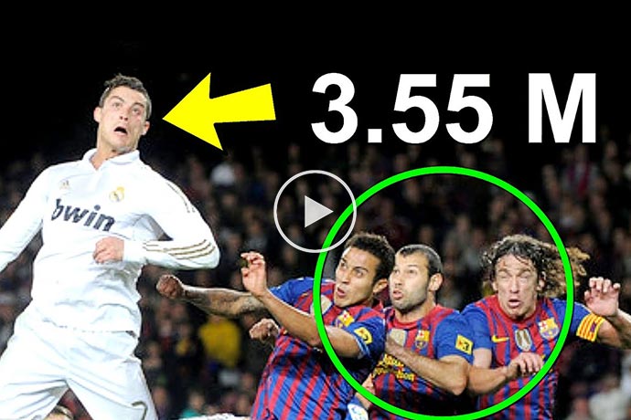 Video: 10 Moves Cristiano Ronaldo Does With Magic