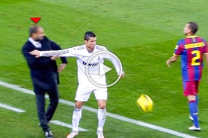 Video: When Cristiano Ronaldo Loses Control | Angry Ronaldo