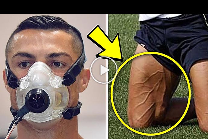 Video: Why do they call Cristiano Ronaldo a Robot?