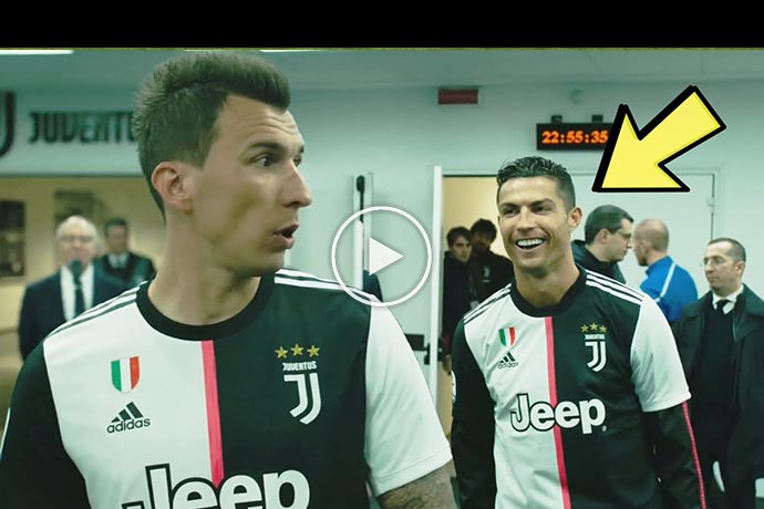 Video: Funniest Moments With Cristiano Ronaldo You Surely Ignored