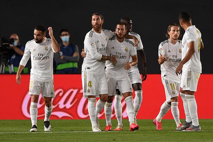 Zidane affirms return of 2 Real Madrid stars from injury