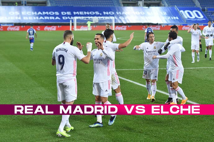 Real Madrid versus Elche: Preview, Stats and Predicted Lineup