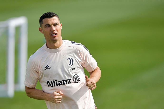 Cristiano Ronaldo can break another individual record against Cagliari