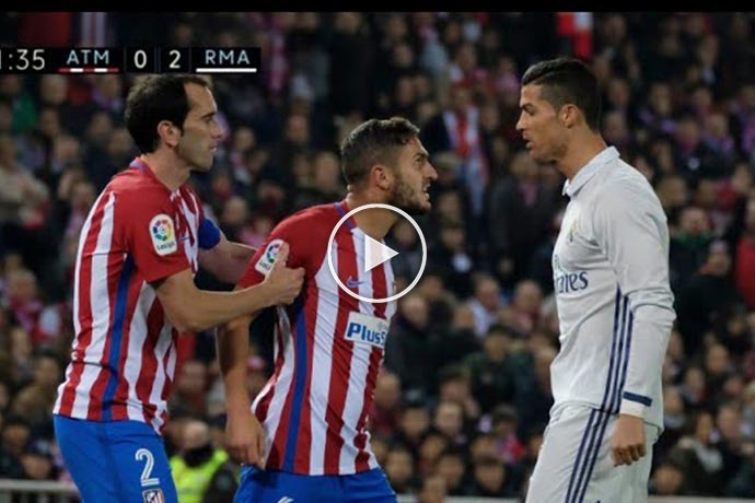 Video: How Ronaldo Replies to Trash Talking Footballers