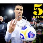Video: Cristiano Ronaldo - All 57 Hat-Tricks In Career [2008/2021]