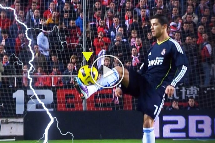 Video: Cristiano Ronaldo Art of the Ball Control