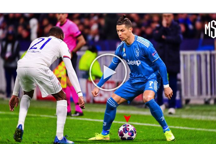 Video: Cristiano Ronaldo - Best Dribbling Skills For Juventus | HD