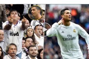 Video: The Day Cristiano Ronaldo Silenced Real Madrid Fans For Booing Him