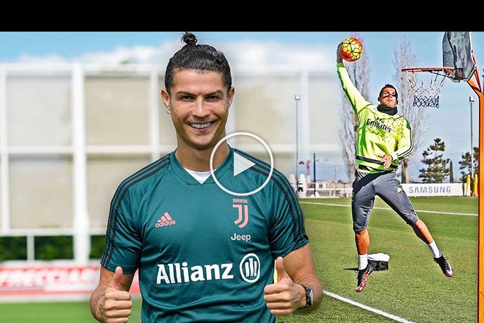 Video: Cristiano Ronaldo Ridiculous Things in Training