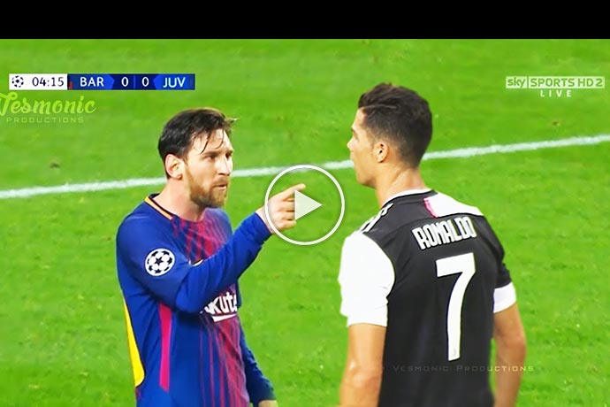 Video: NEVER challenge Cristiano Ronaldo