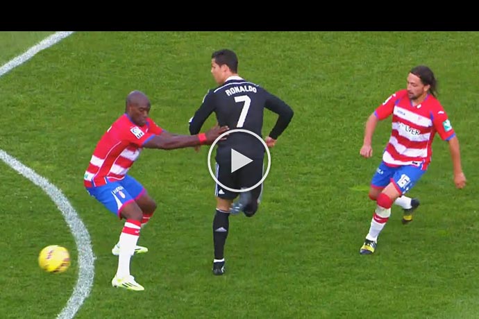 Video: Sometimes Cristiano Ronaldo Assists Look Better Than Goals