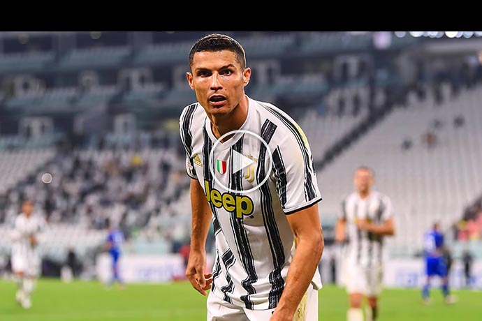 Video: Cristiano Ronaldo MOST LEGENDARY Moments in Football