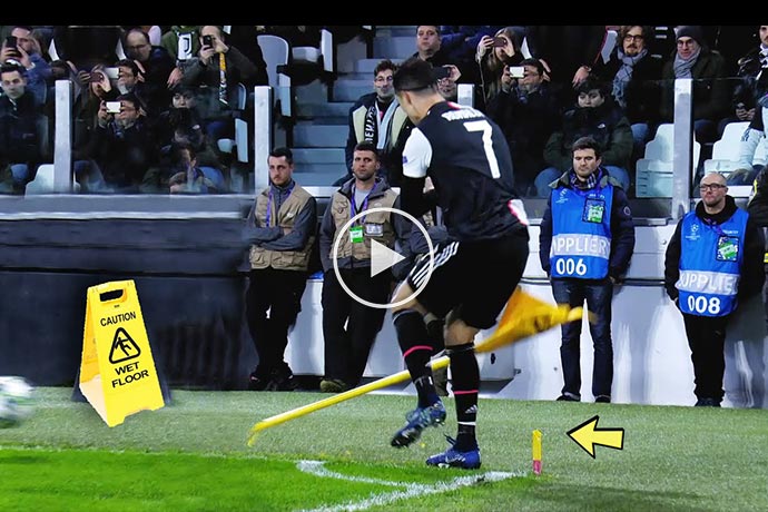 Video: Cristiano Ronaldo Moments That Happened Once In A Life