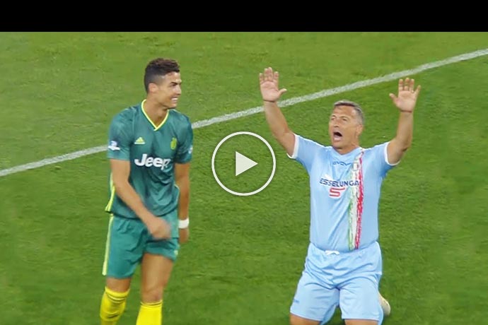 Video: Cristiano Ronaldo Moments If Were Not Filmed, No One Would Believe It