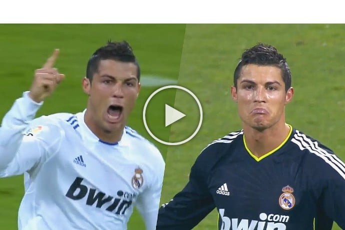 Video: Cristiano Ronaldo's Most Cocky Moments