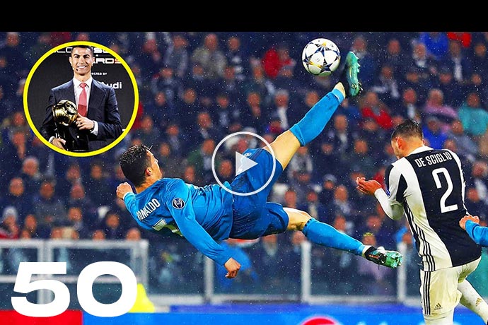 Video: Cristiano Ronaldo 50 Greatest Goals of the Century 2001-2020