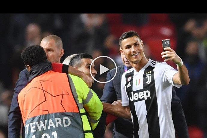 Video: Cristiano Ronaldo's most emotional, respectful moments.