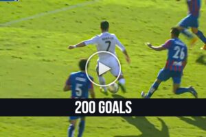 Video: Cristiano Ronaldo - 200 Greatest Of All Time Goals [2002/2021]