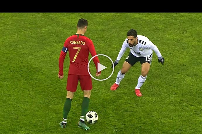Video: Cristiano Ronaldo Moments of Magic