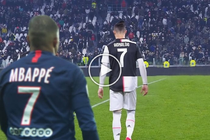 Video: 10 Times Mbappe Copied Cristiano Ronaldo