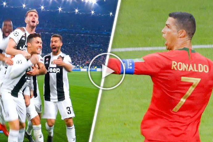 Video: Cristiano Ronaldo 7 GREATEST Performances Ever