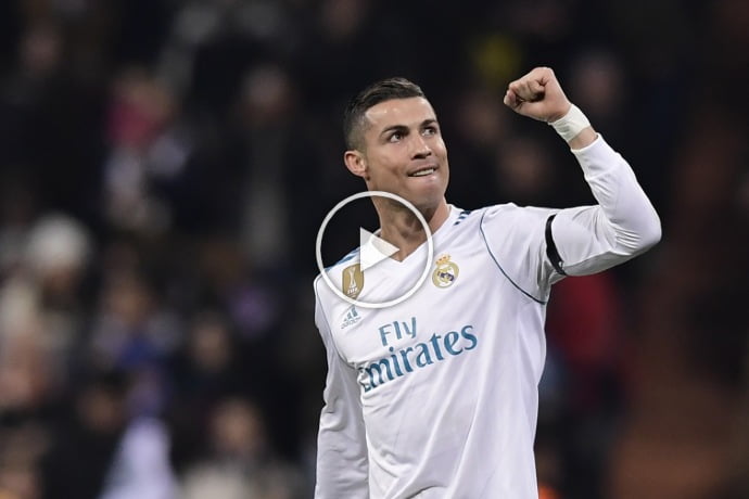 Video: Cristiano Ronaldo was a Beast in 2017! 🤯