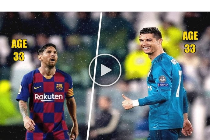 Video: Messi is Good But Cristiano Ronaldo Was A Beast At 33