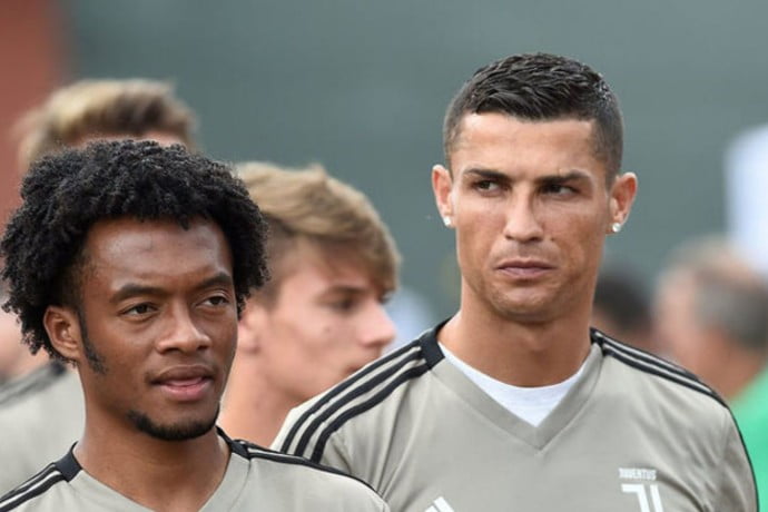 Cuadrado could not believe Ronaldo was actually going to join Juventus