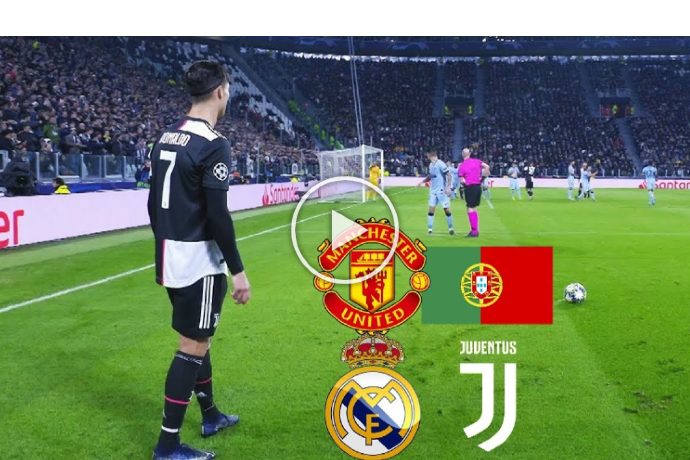 Video: Cristiano Ronaldo First Hat-Trick For Juventus, Real Madrid, Man Utd, Portugal