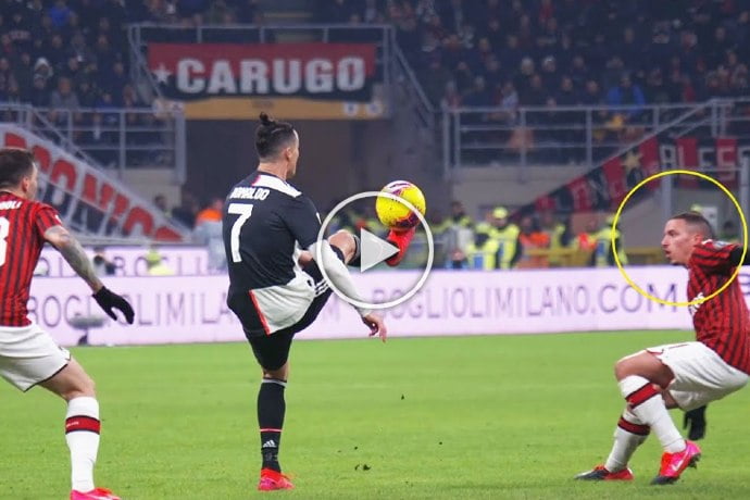 Video: Cristiano Ronaldo Magic First Touches That No One Expected