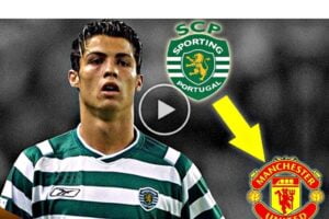 Video: The Match That Made Man United Buy Cristiano Ronaldo
