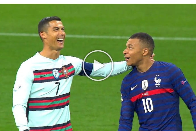 Video: When Football Players Meet Their Idols feat. Cristiano Ronaldo