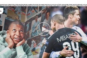 Video: Mbappé reveals how Cristiano Ronaldo inspired him in a moving letter
