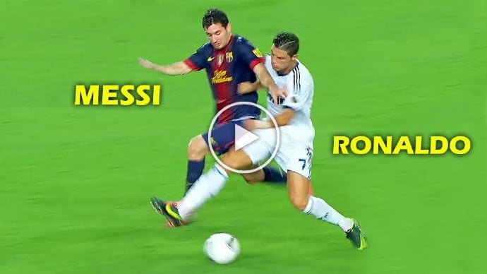 Cristiano Ronaldo vs Great Players - Afraid of Nobody!