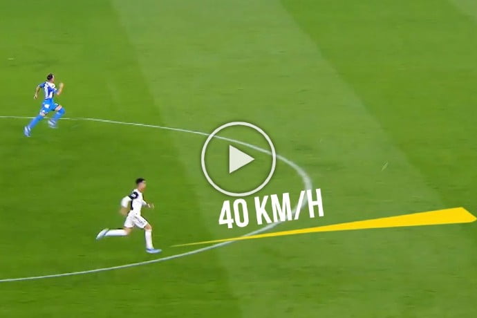 Video: Cristiano Ronaldo Legendary Sprints