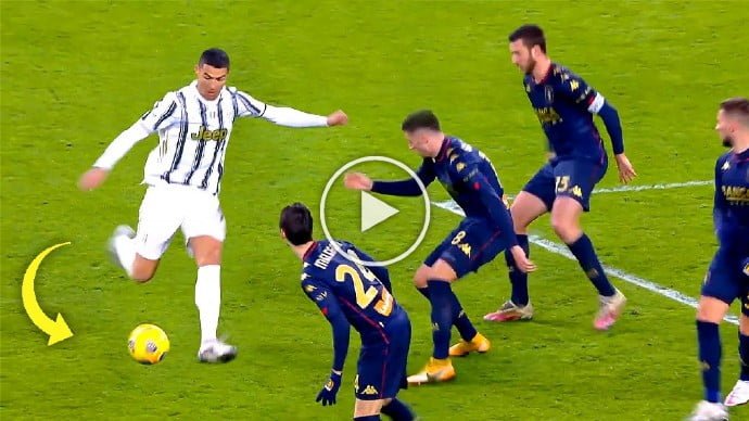 Video: 36 Year Old Ronaldo Plays Like a 26 Year Old!