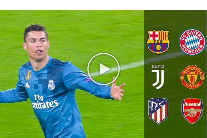 Video: Cristiano Ronaldo Greatest Big Game Player