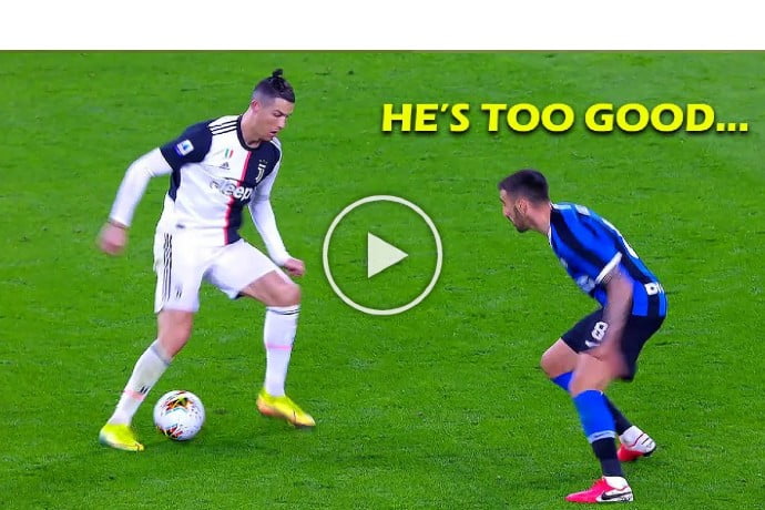 Video: Show This Video to Ronaldo Haters - Dribbling, Skills, Passing in 2021