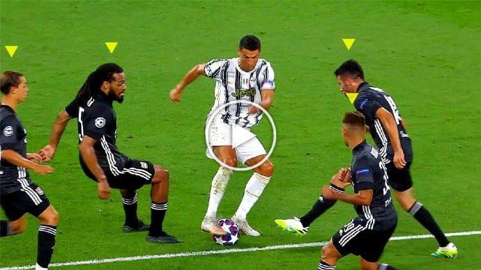 Video: Cristiano Ronaldo Destroying Players