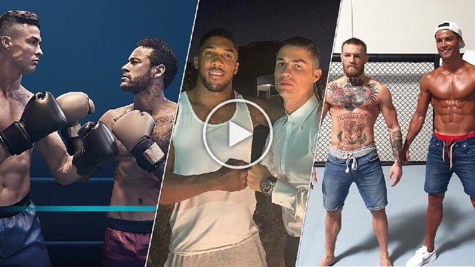 Video: Ronaldo's Life - If Weren't Filmed, No One Would Believe It