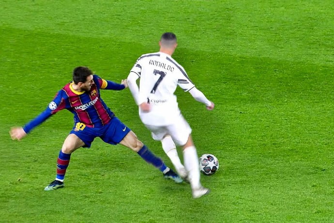 Video: Cristiano Ronaldo Destroying Famous Players