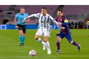 Video: Cristiano Ronaldo vs Lionel Messi - Against Each Other