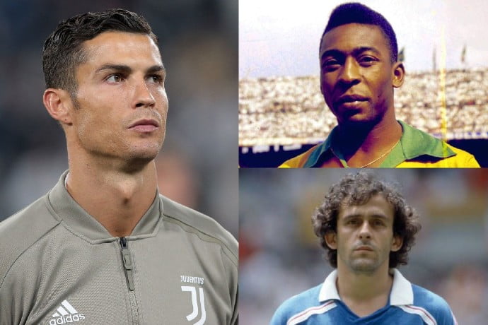 The Top-Scoring XI in football history feat. Ronaldo, Pele, Platini, Bican