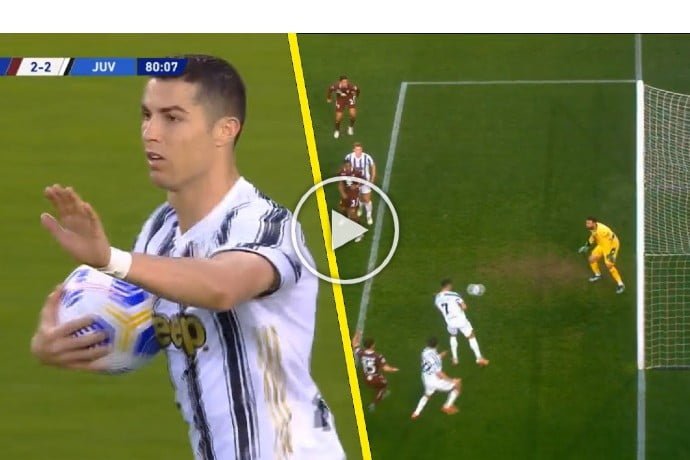 Video: 25 Times Cristiano Ronaldo Saved His Team In Last Minutes