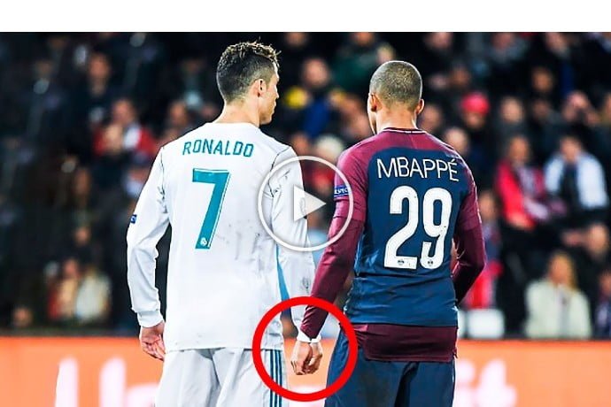 Video: WHEN FAMOUS PLAYERS RESPECT EACH OTHER