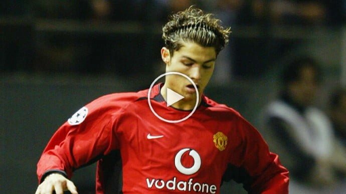 Video: 20-Year-old Cristiano Ronaldo: 40+ Ridiculous Skills